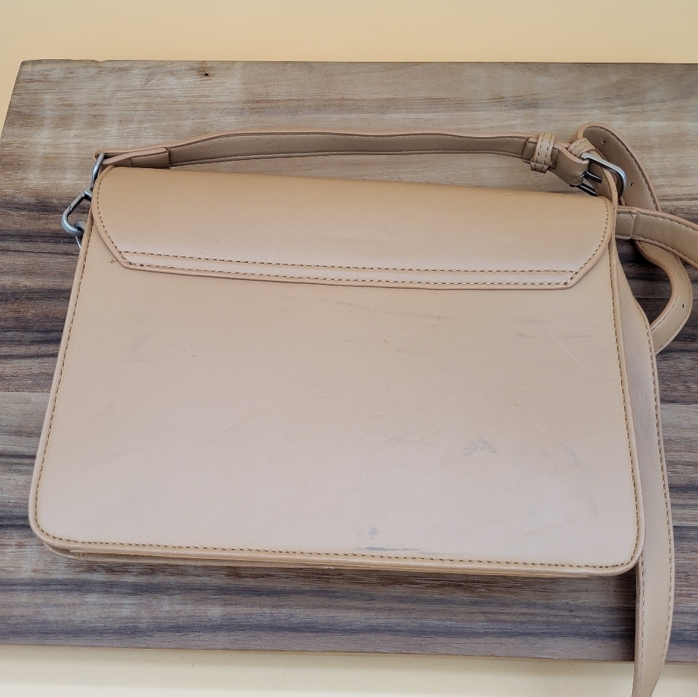 Pixie Mood Tan Crossbody Bag with Adjustable & Detachable Strap - Picture 5 of 7
